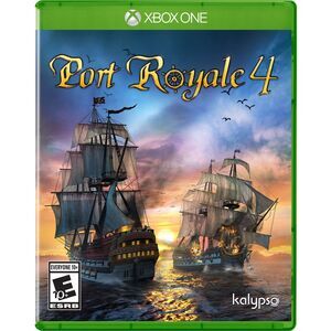 Port Royal 4 for Xbox One  VIDEOGAMES